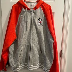 Walt Disney Studios Zip-up Hooded Sweatshirt